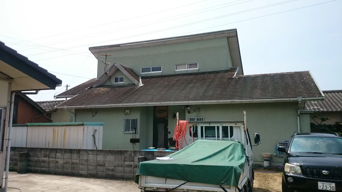 高松市 H様邸 施工前